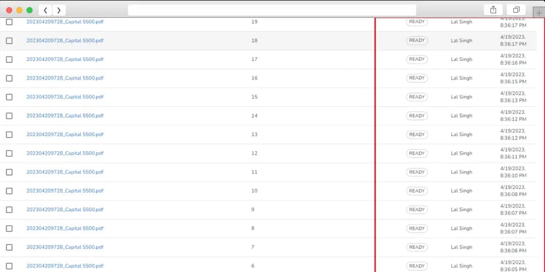 Efficient Processing