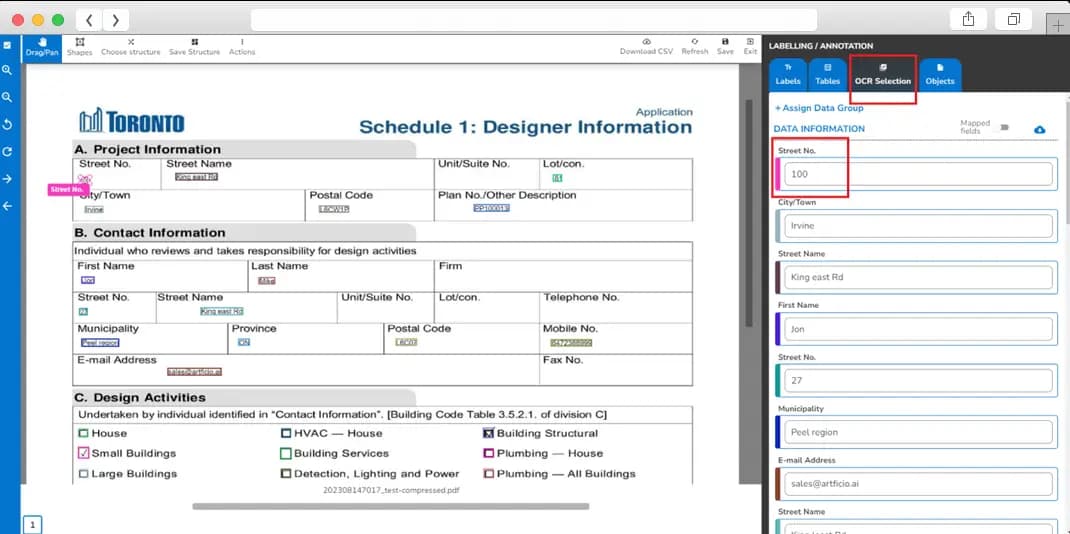 Intelligent Document Analysis
