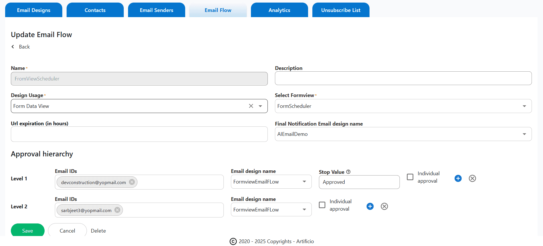 Email Approval and Workflow Integration