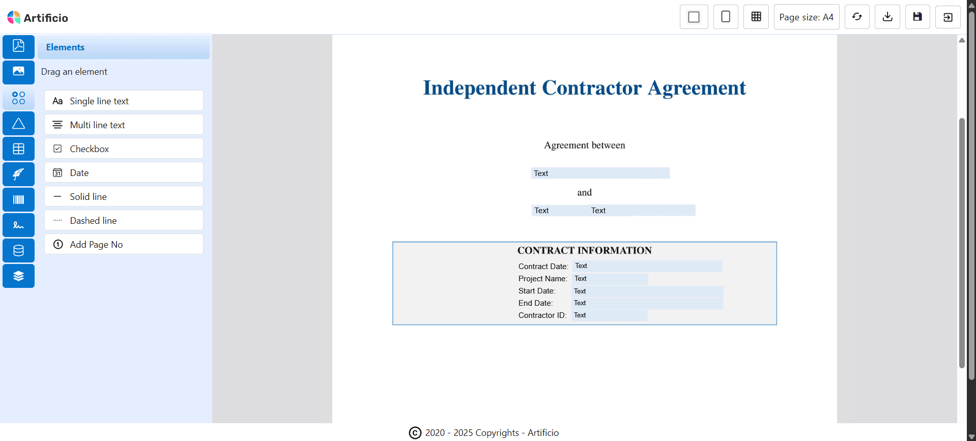 Modify Existing PDFs