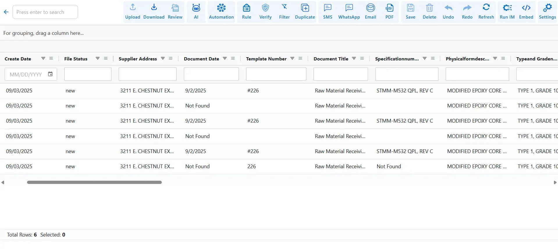 Vendor and Customer Collaboration Portal