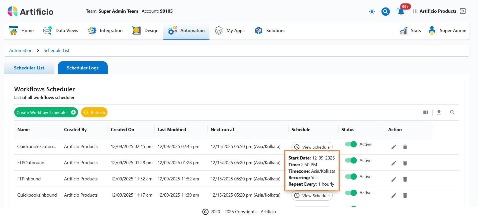 Resource Optimization