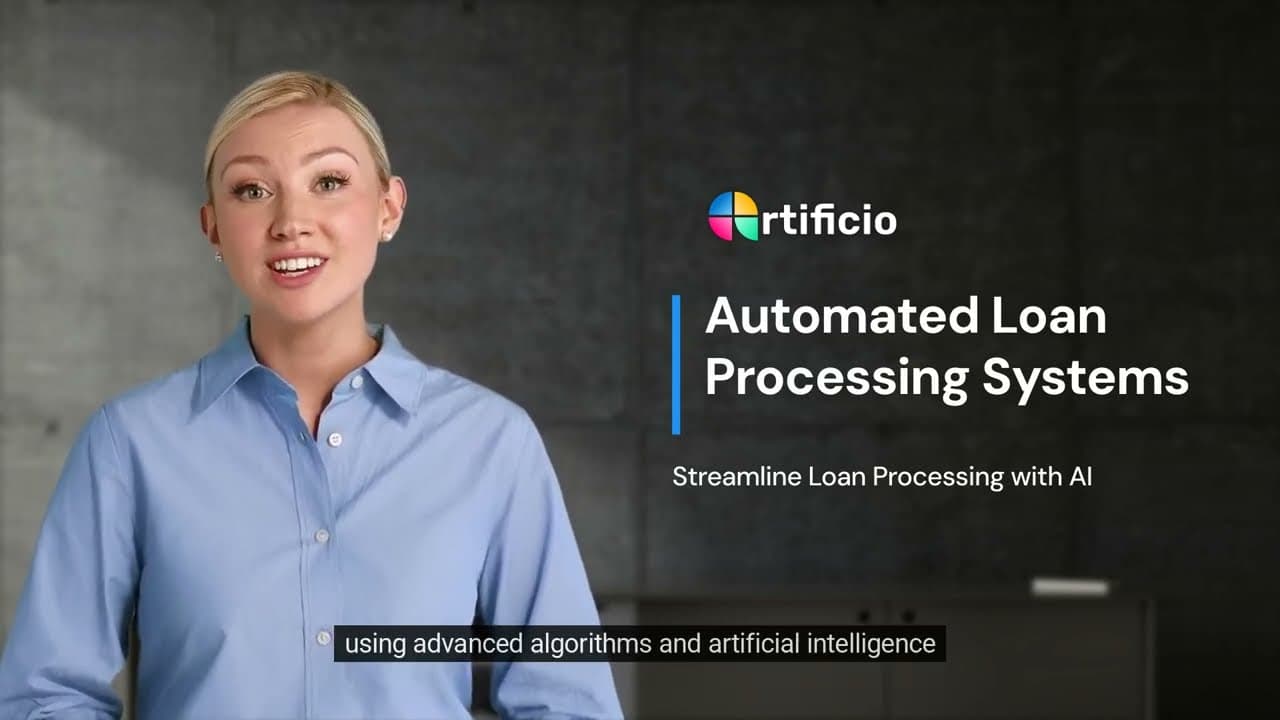 Automated Loan Processing A Streamlined Solution