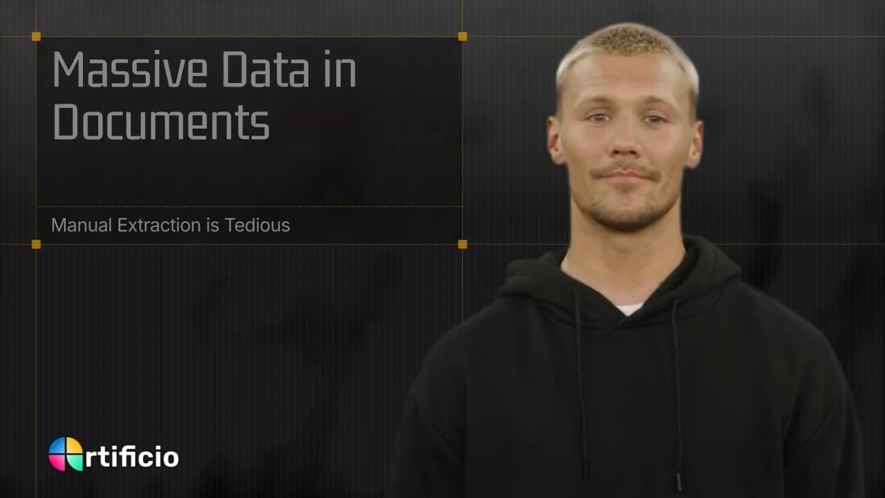Artificio: From PDF into editable Excel spreadsheets