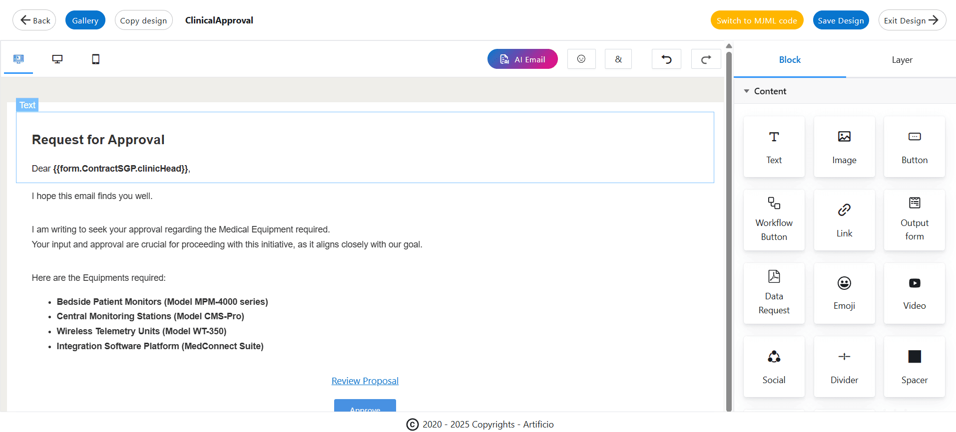 Auto Transmit Email and Generate Content Auto Transmit Email and Generate Content
