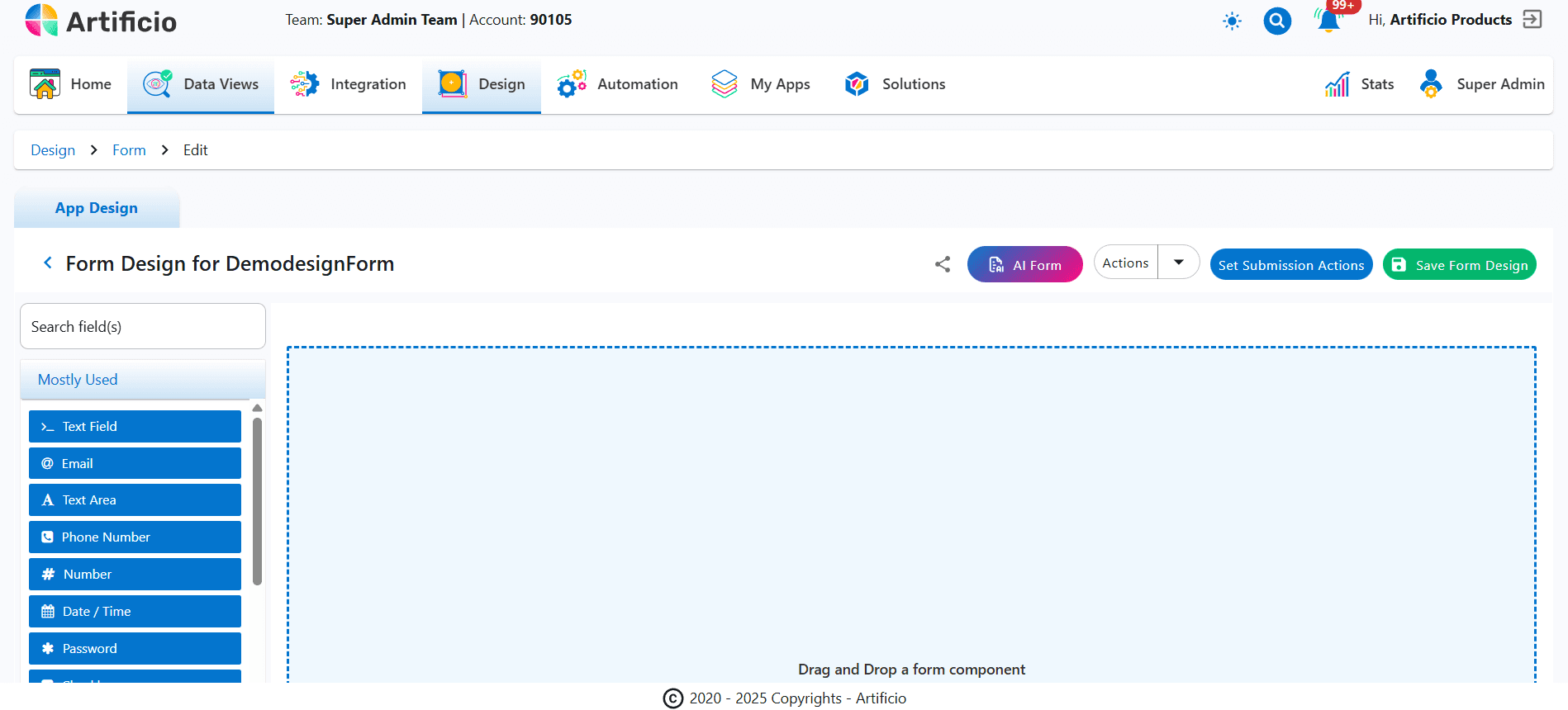 Drag-and-Drop AI ML-Driven Components Drag-and-Drop AI ML-Driven Components