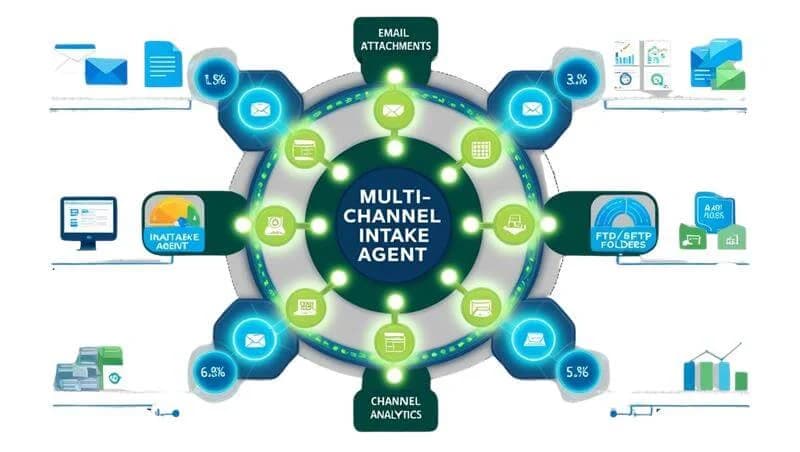 Multi-Channel Intake Agent Multi-Channel Intake Agent