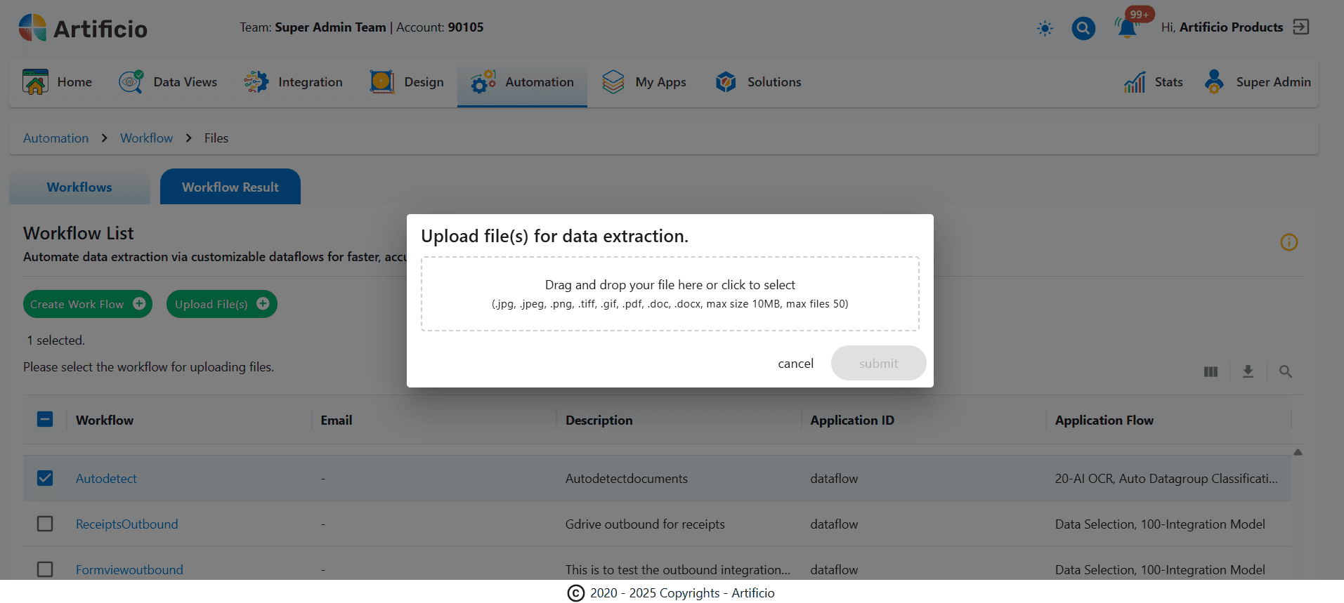 Versatile Document Handling Versatile Document Handling