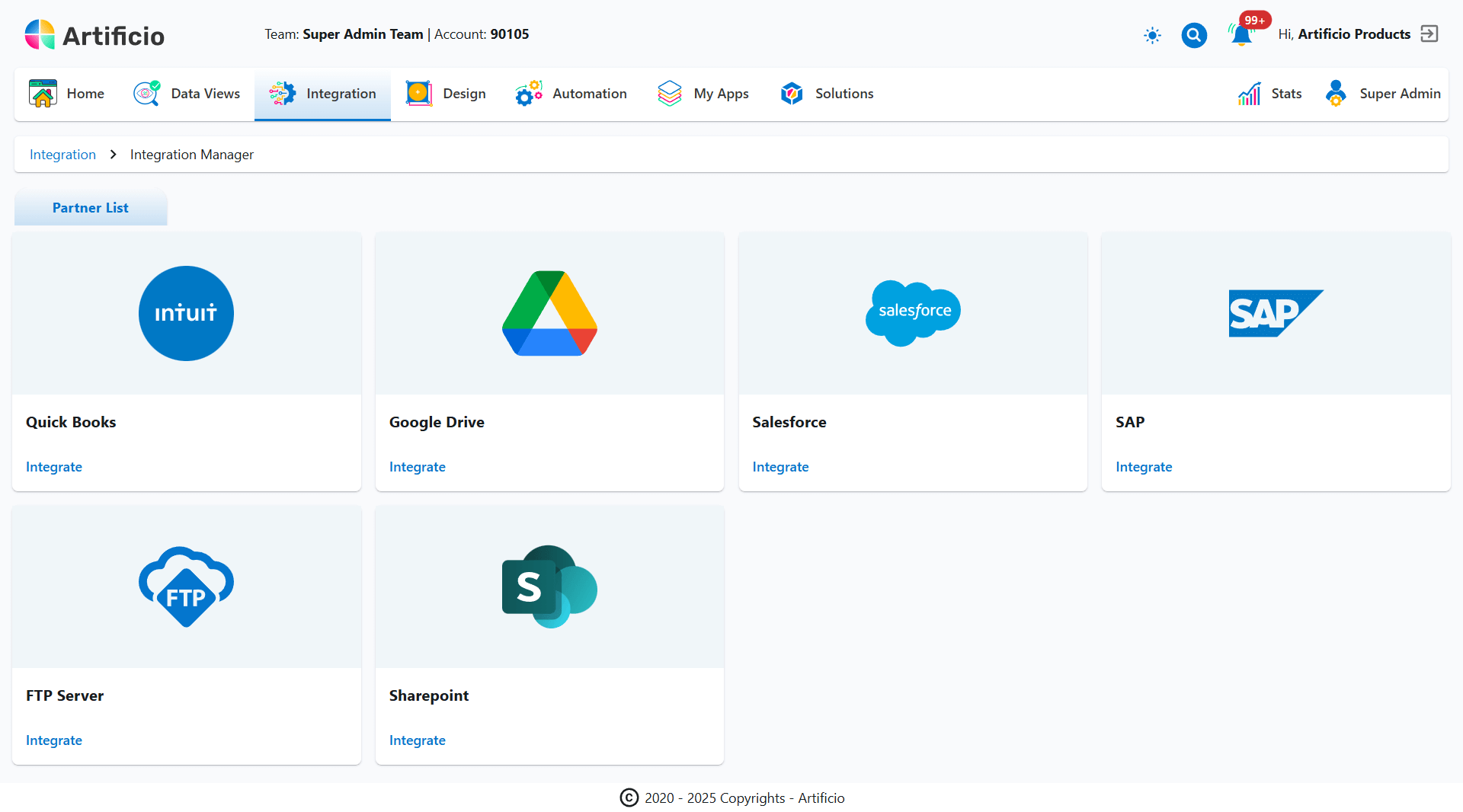 Integration with ERP Systems