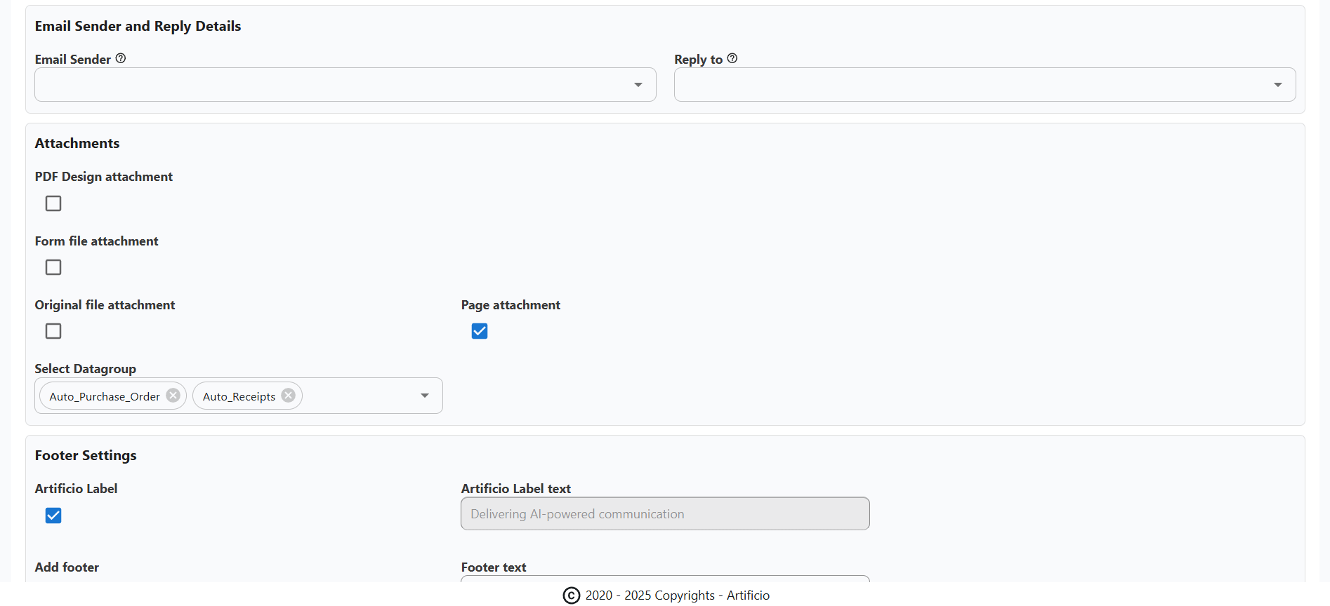 Highly Secure and Smart Attachment