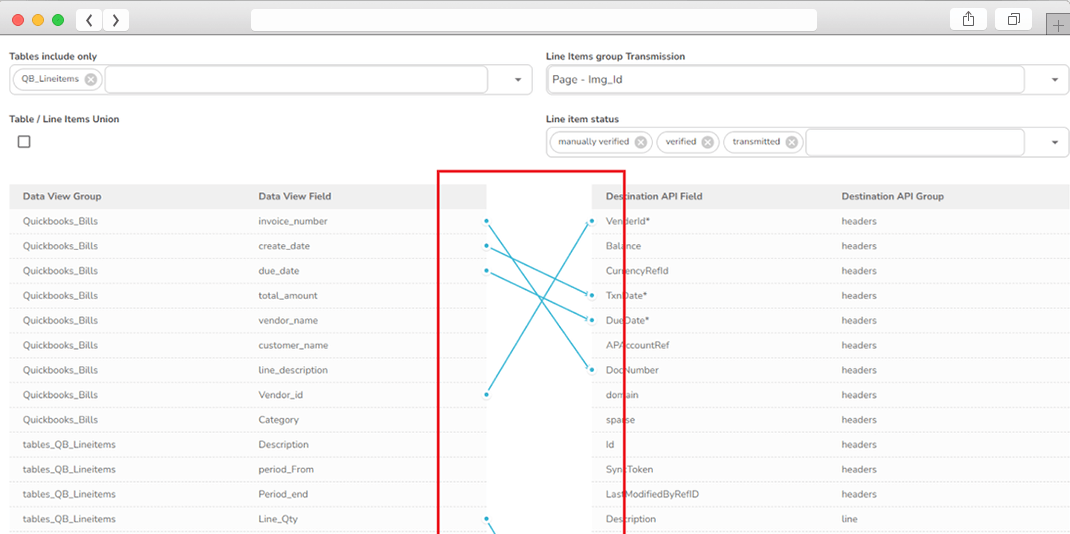 Intuitive Mapping View