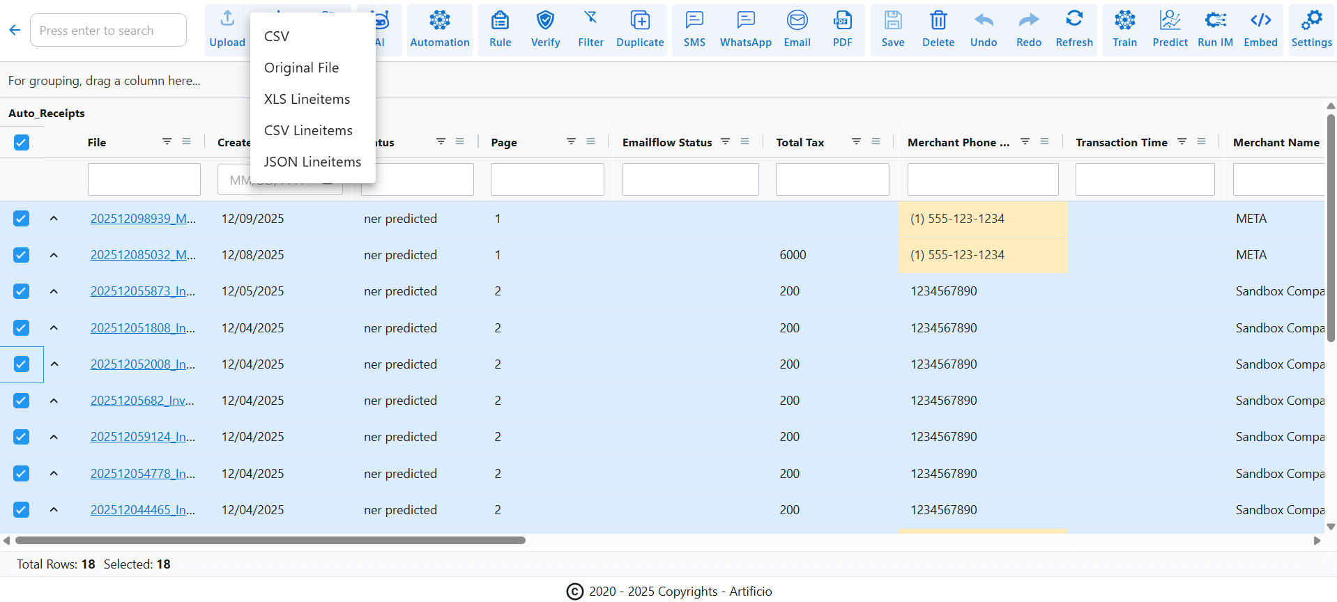 Versatile Data Connection