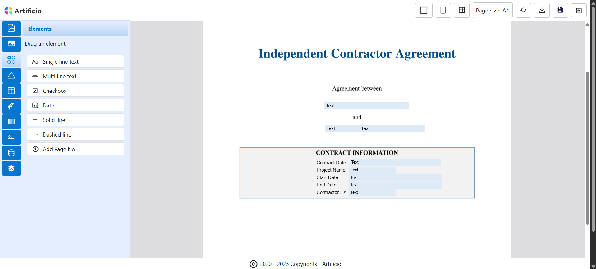 Modify Existing PDFs