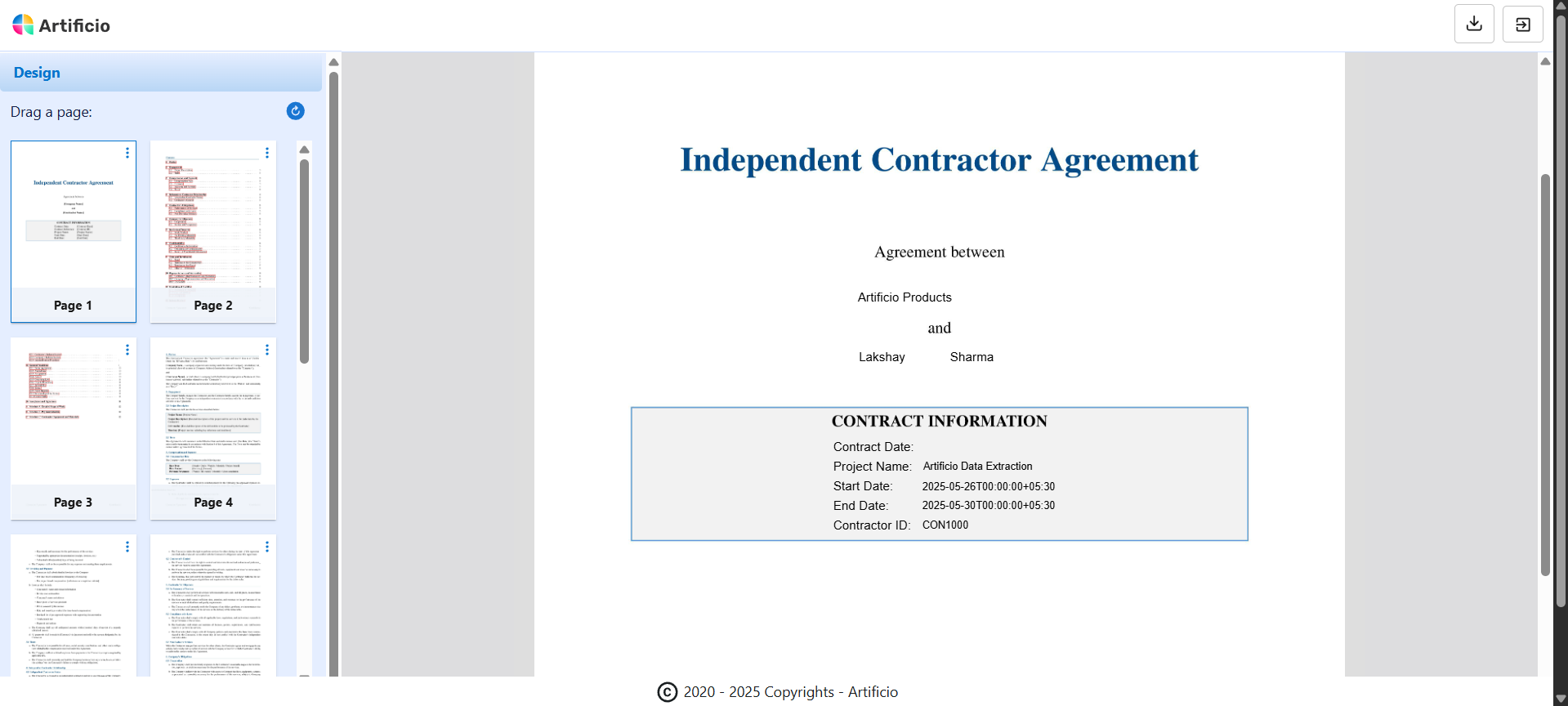 Seamless PDF Auto-Filling
