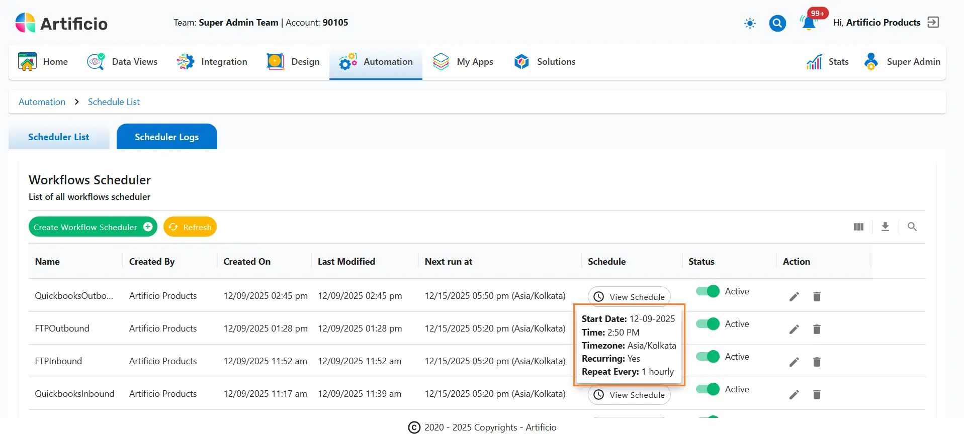 Resource Optimization