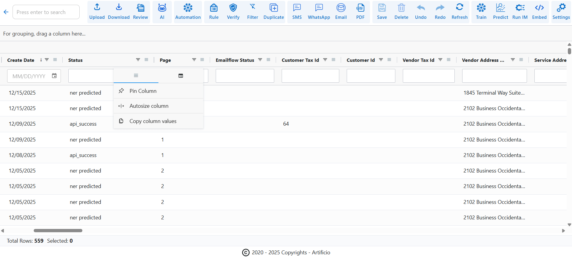 Intuitive User Interface